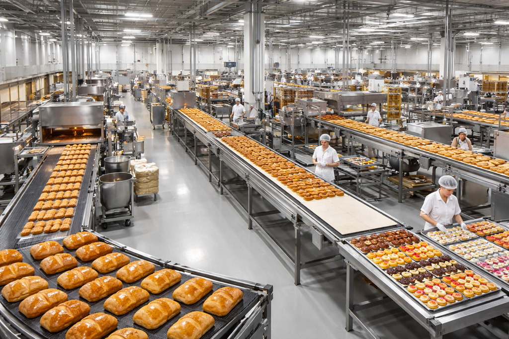 Bakery and confectionery